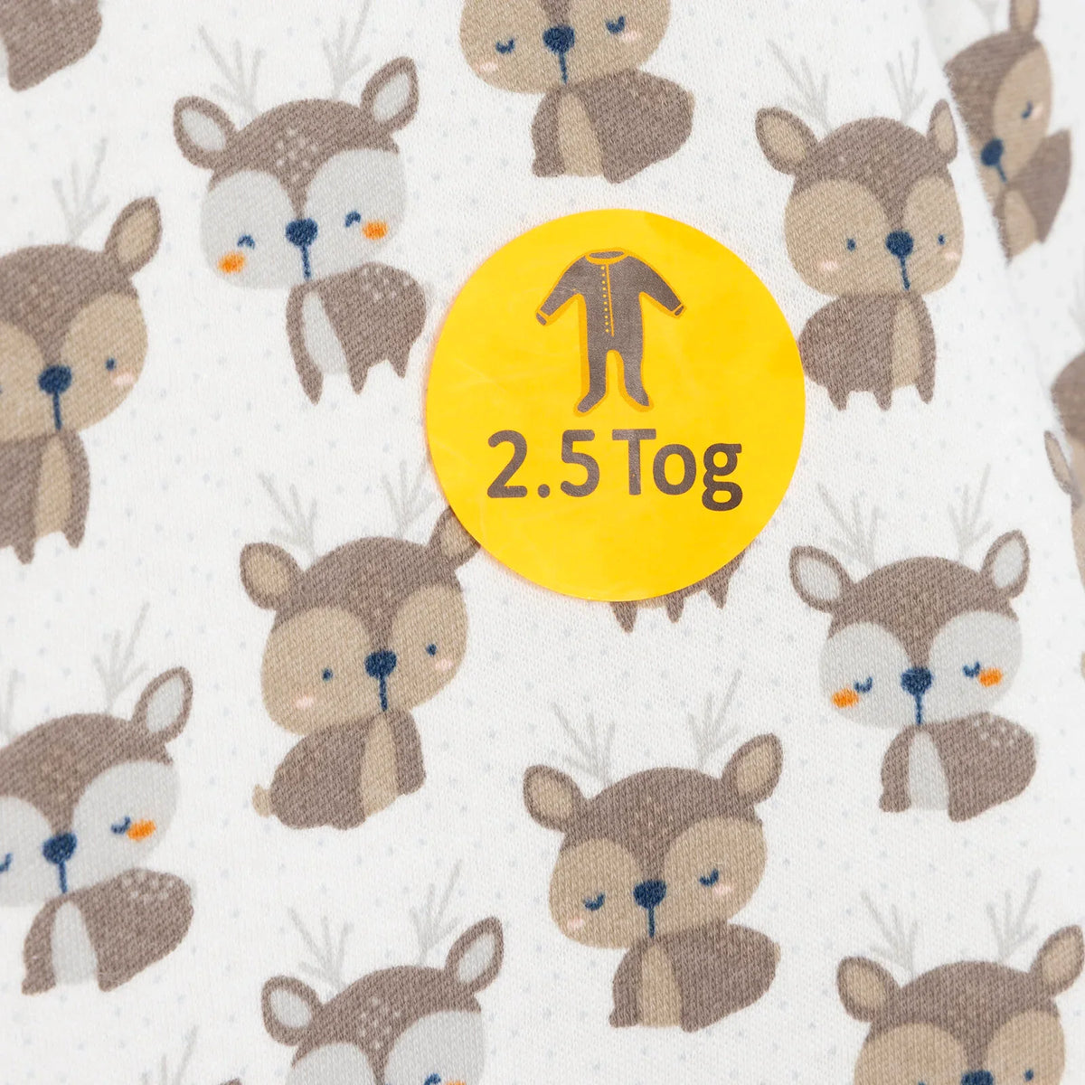 Little Plane 2.5 Tog Zip-Up Baby Sleep Bag with Legs (9 Months to 5 Years)