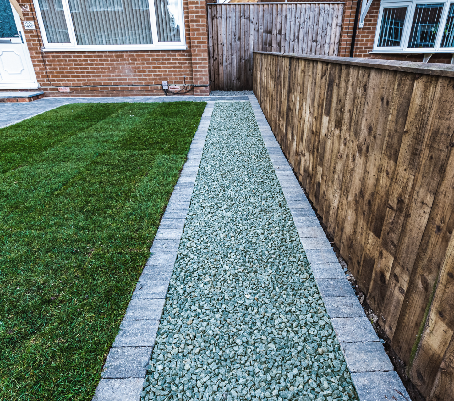 6-14mm Green Granite Chippings