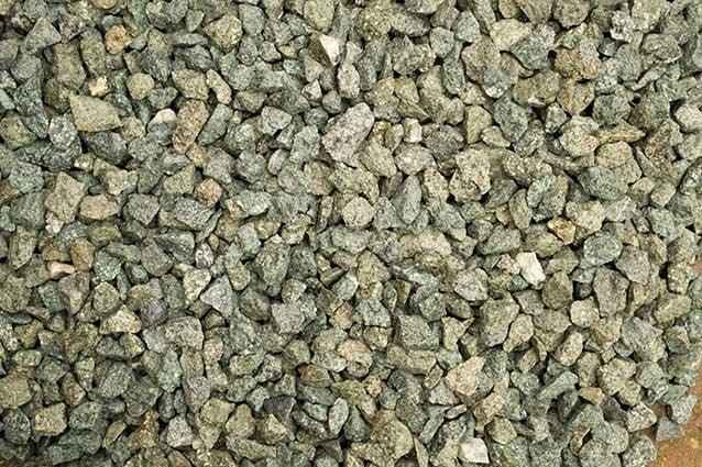6-14mm Green Granite Chippings