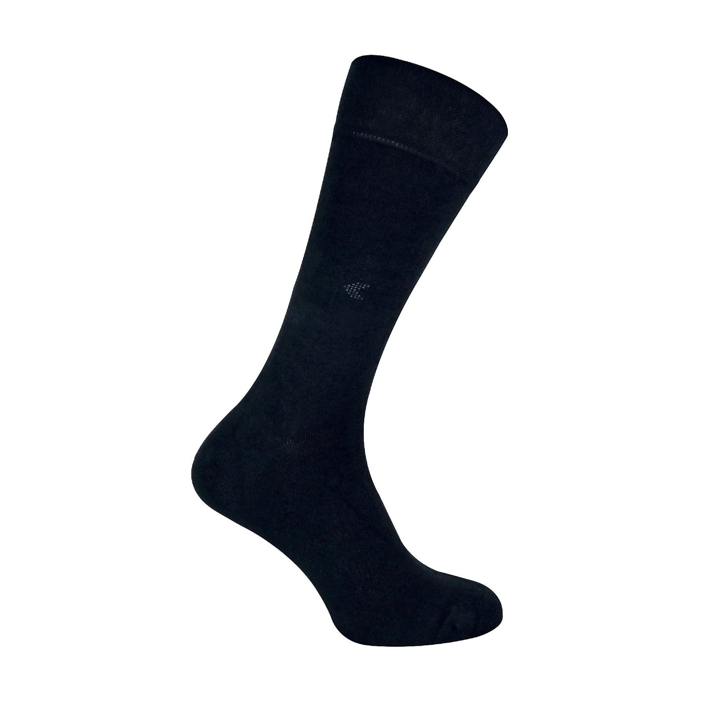 1 Pack Mens Luxury Breathable Bamboo Suit Dress Socks