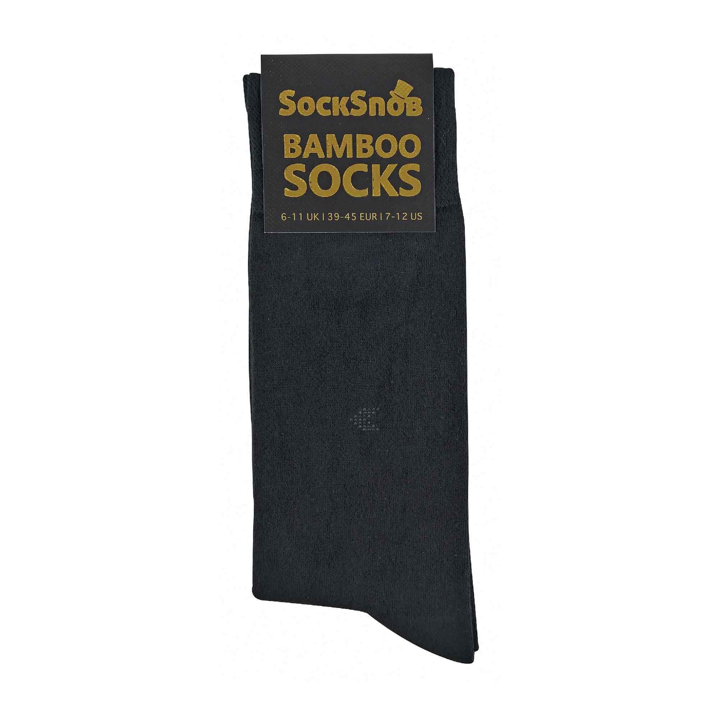 1 Pack Mens Luxury Breathable Bamboo Suit Dress Socks