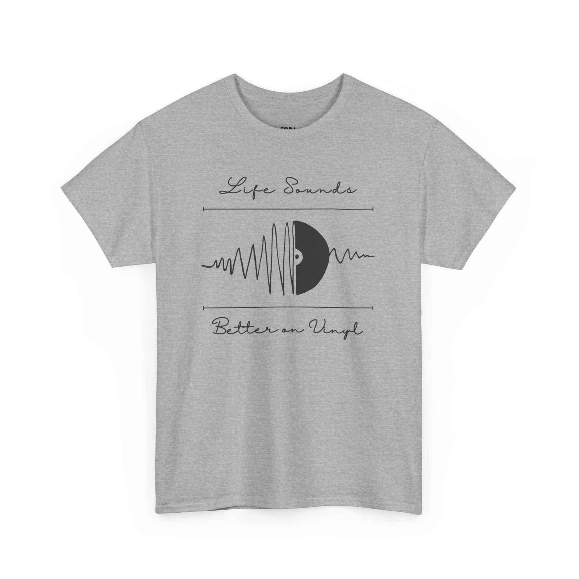 'Life Sounds Better on Vinyl' Men's T-Shirt
