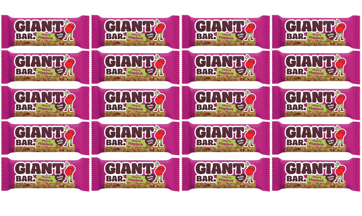 20 x Giant Bar Cherry - 90g