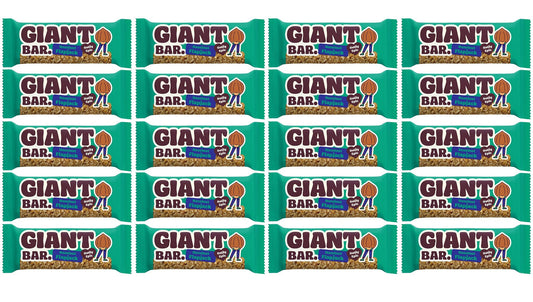 20 x Giant Bar Hazelnut - 90g