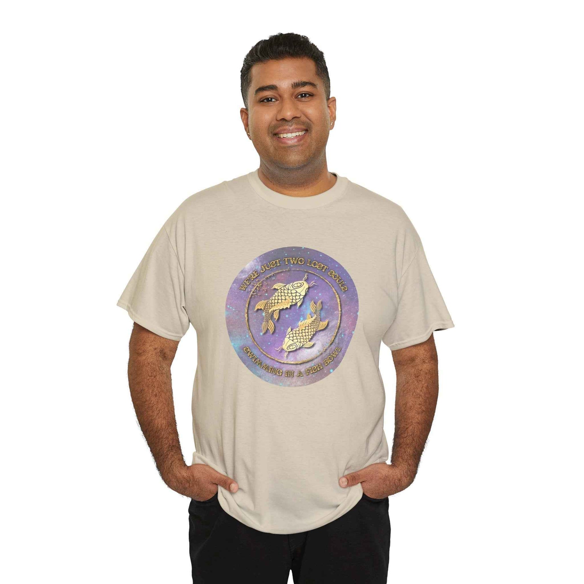 'Lost Souls' Celestial Fish Lyric T-Shirt