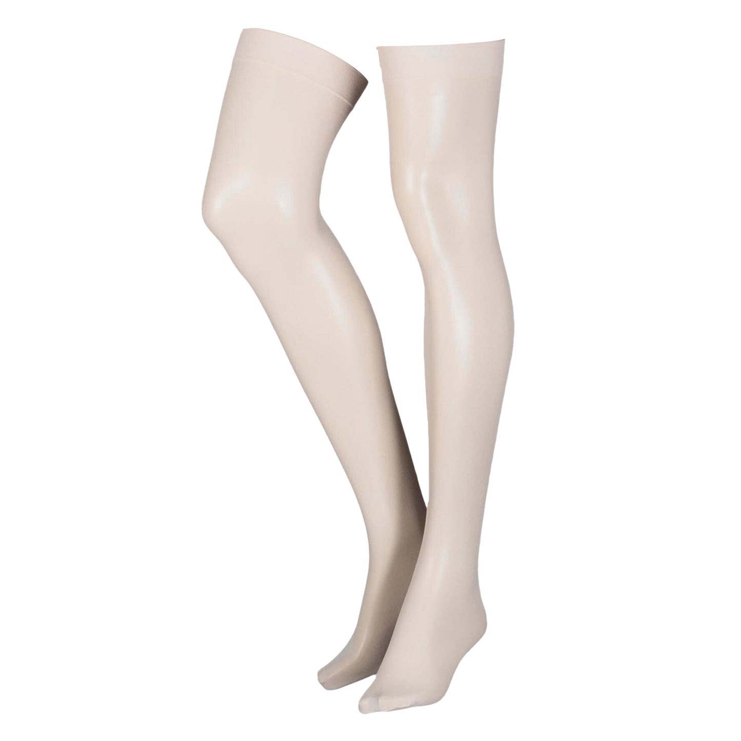 1 Pair Ladies 15 Denier 100% Nylon Stockings - Sheer Smooth Everyday Wear