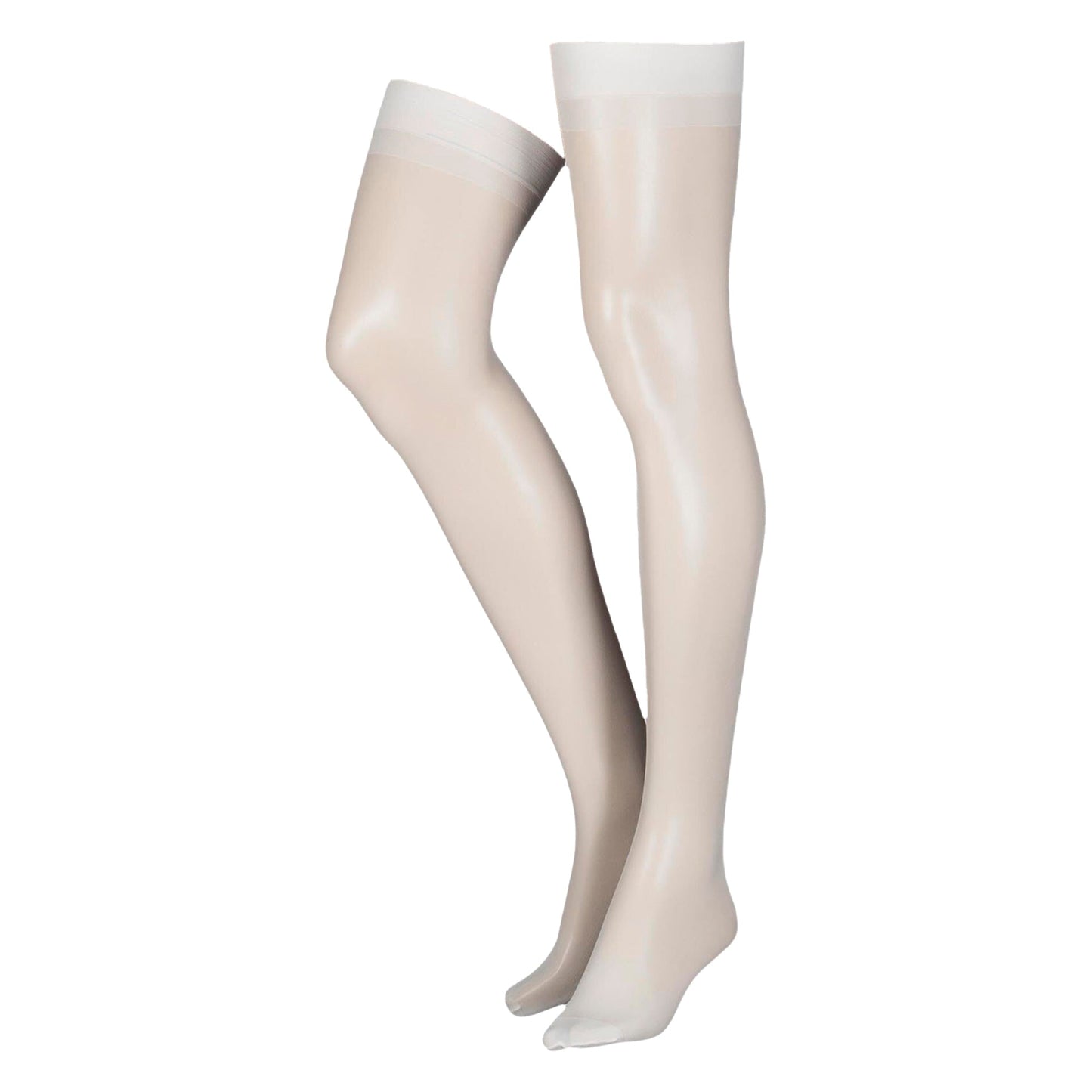1 Pair Ladies 15 Denier 100% Nylon Stockings - Sheer Smooth Everyday Wear