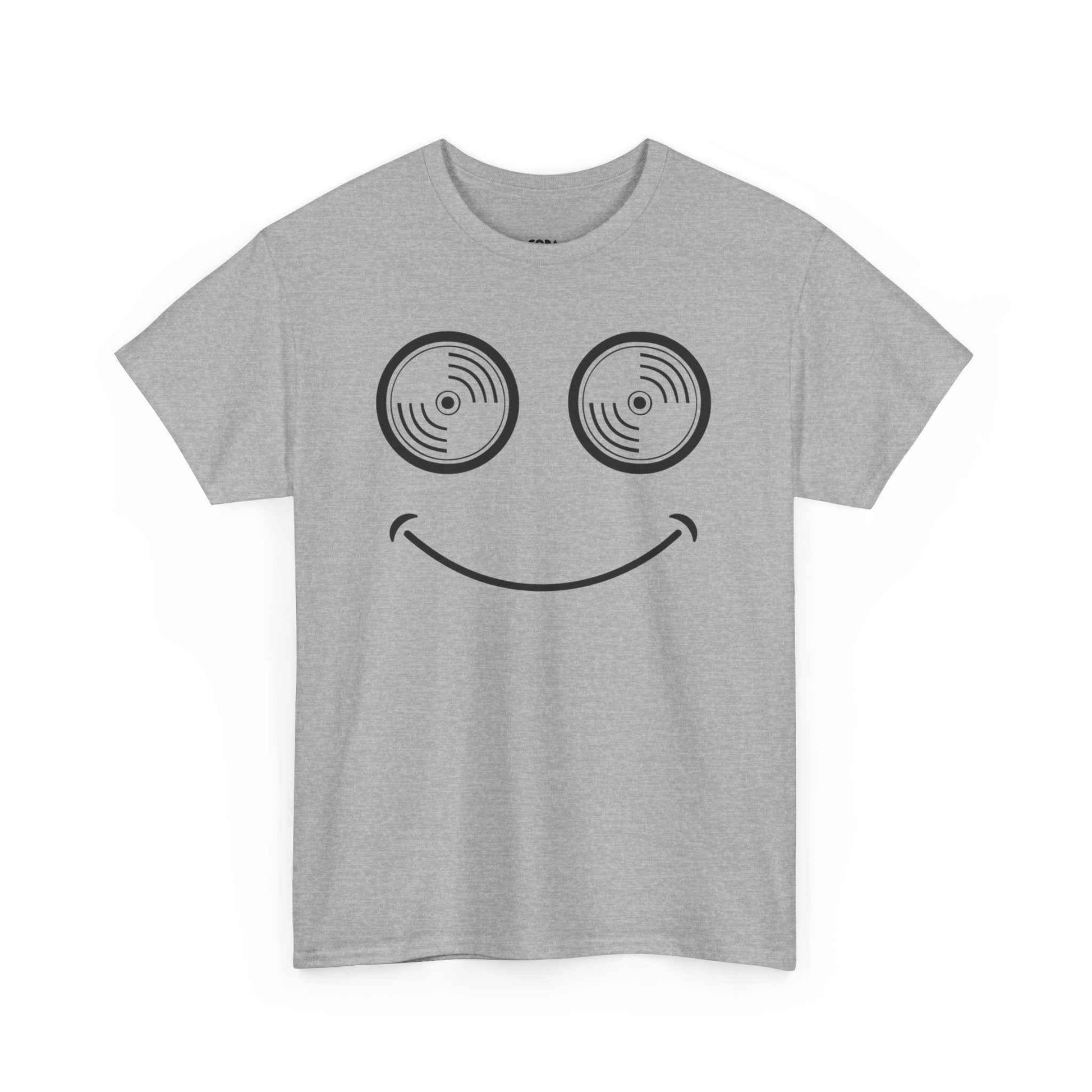 Vinyl Makes Me Happy Men's T-Shirt