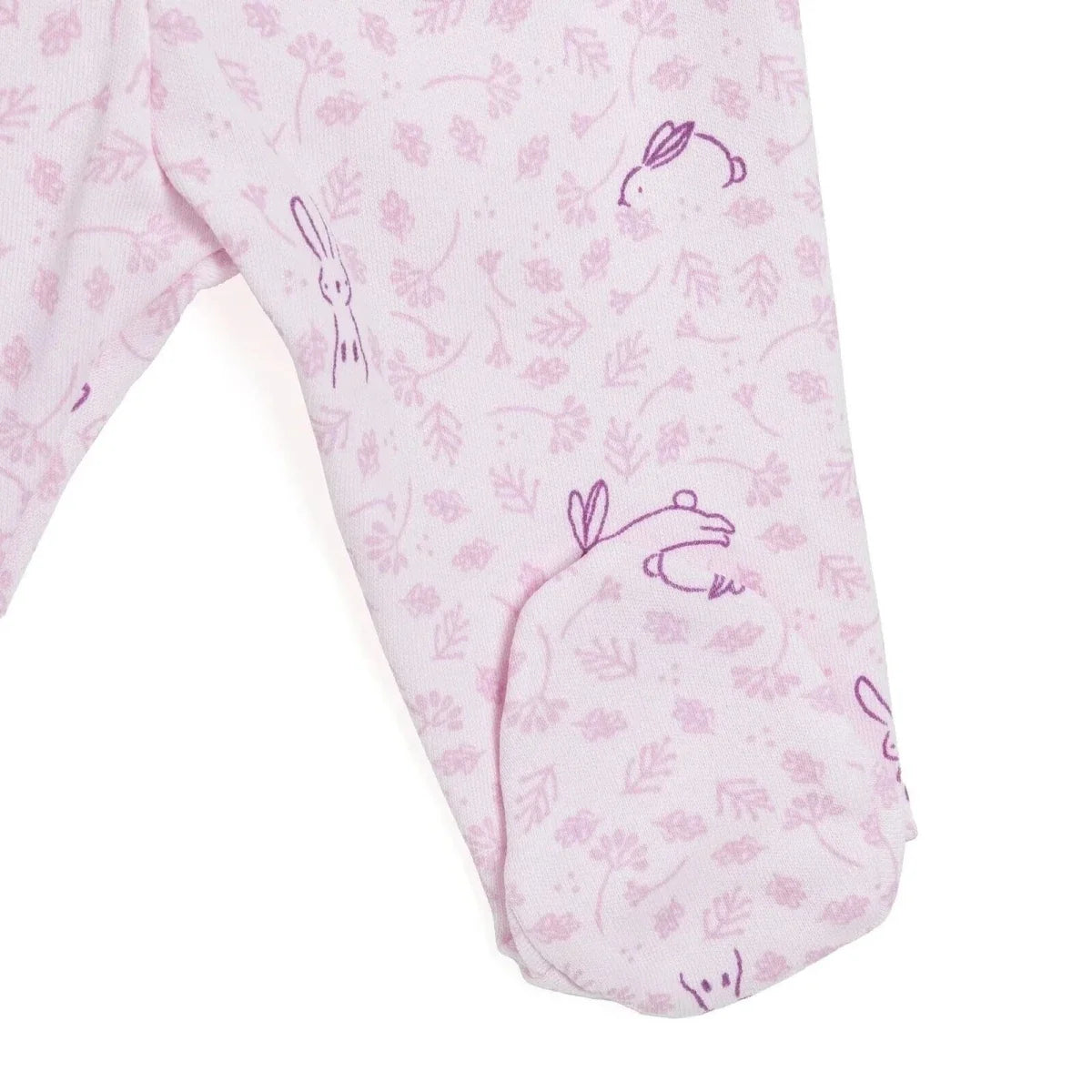HelloBaby 5 Piece Envelope Neck Animal Print Boxed Baby Hospital Bag Set (Newborn)