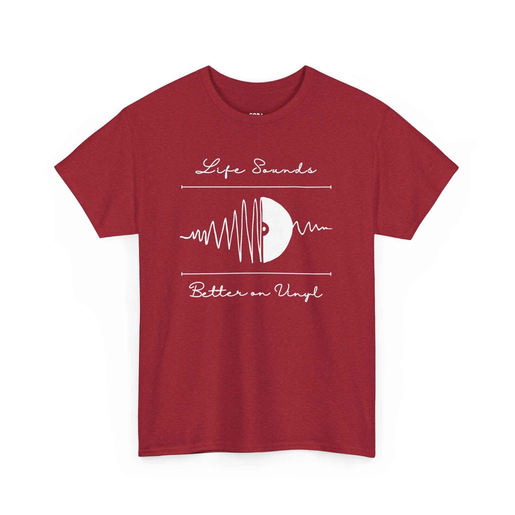 'Life Sounds Better on Vinyl' Men's T-Shirt