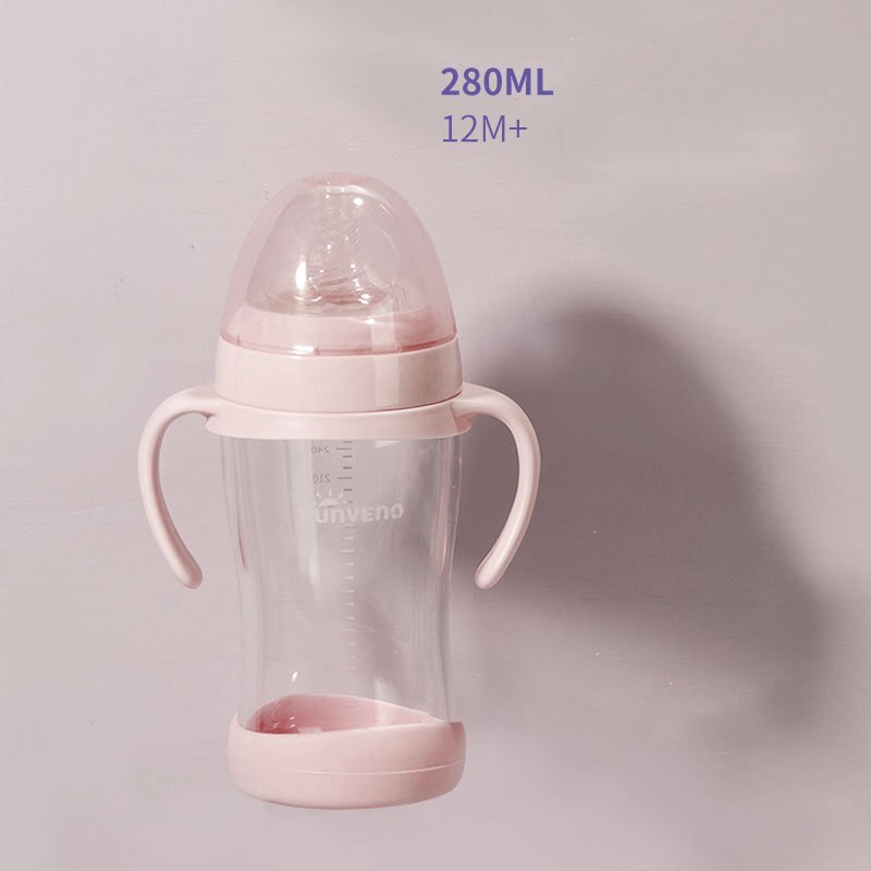 Babsy BPA-Free Baby Bottle - Anti-Colic Newborn Feeding Bottle