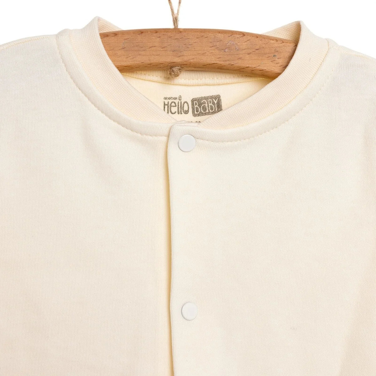 HelloBaby Plain Baby Cardigan (3 Months to 4 Years)