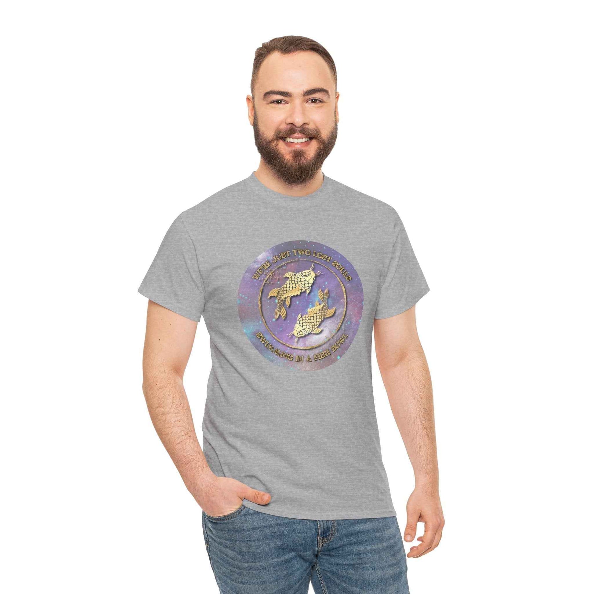'Lost Souls' Celestial Fish Lyric T-Shirt