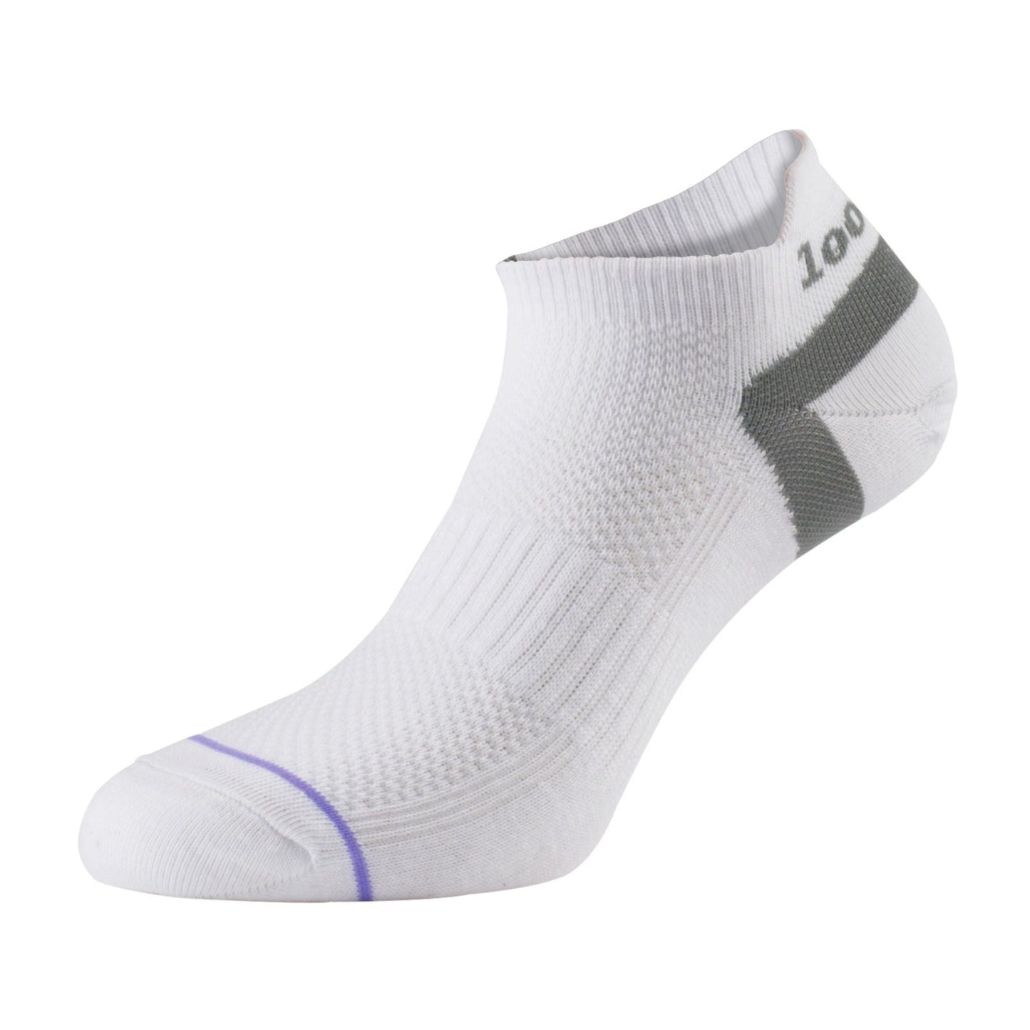 1 Pack Mens Ultimate Low Cut Double Layer Trainer Socks