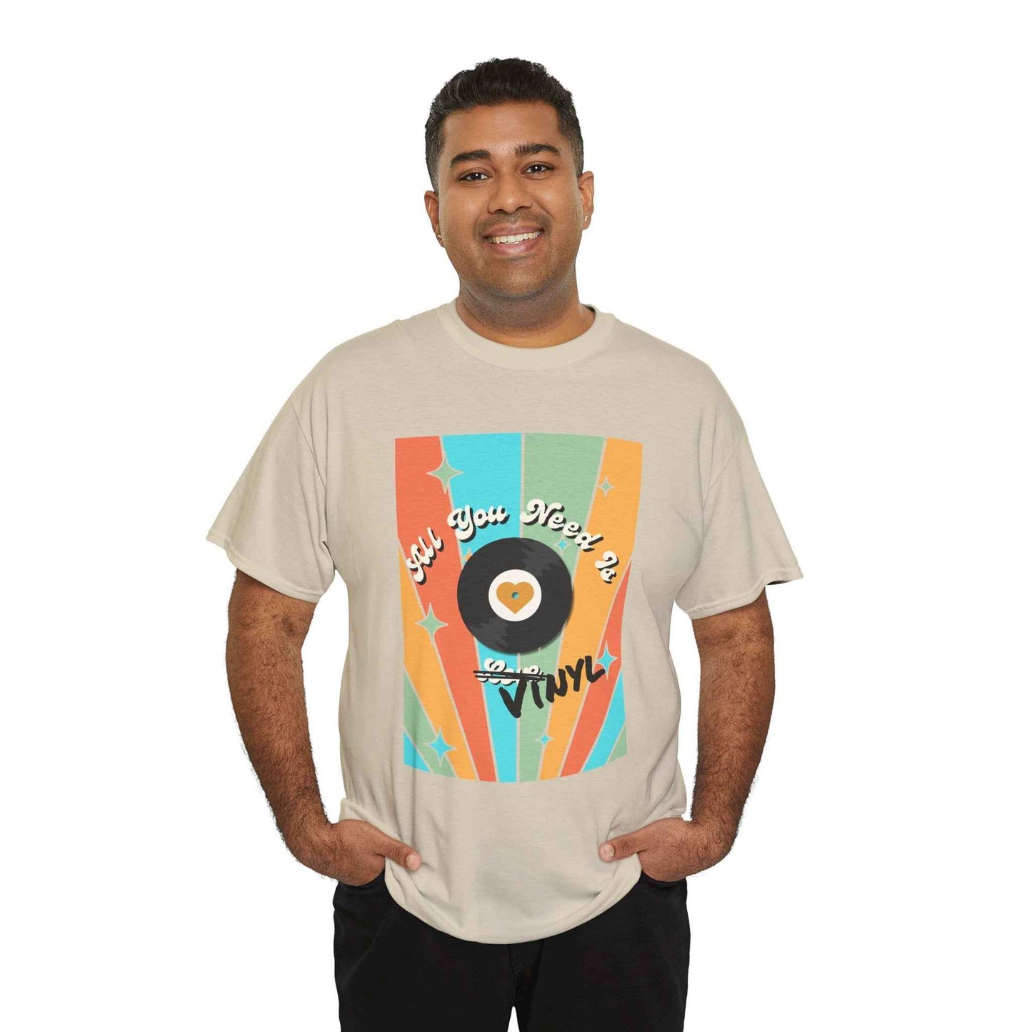 'All You Need Is Vinyl' T-Shirt