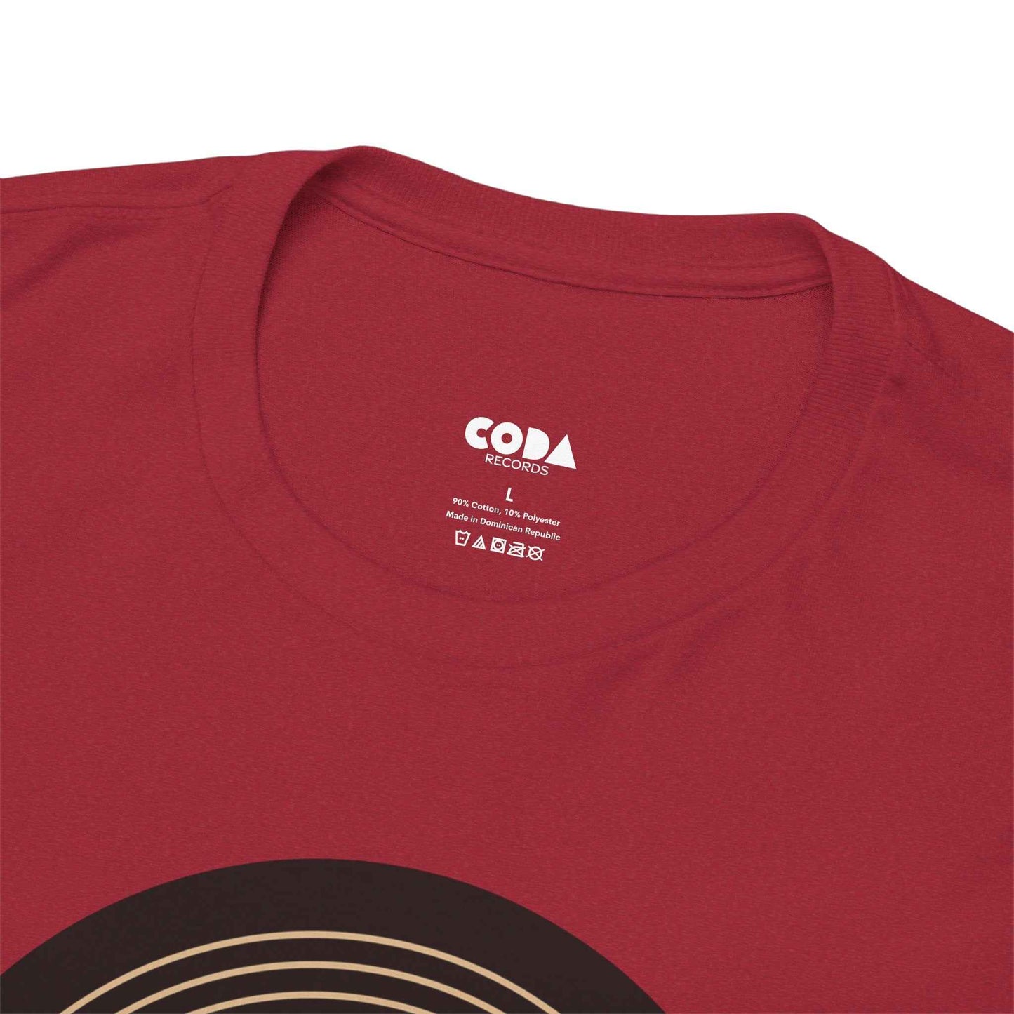 Vinyl Record Logo Men's T-Shirt