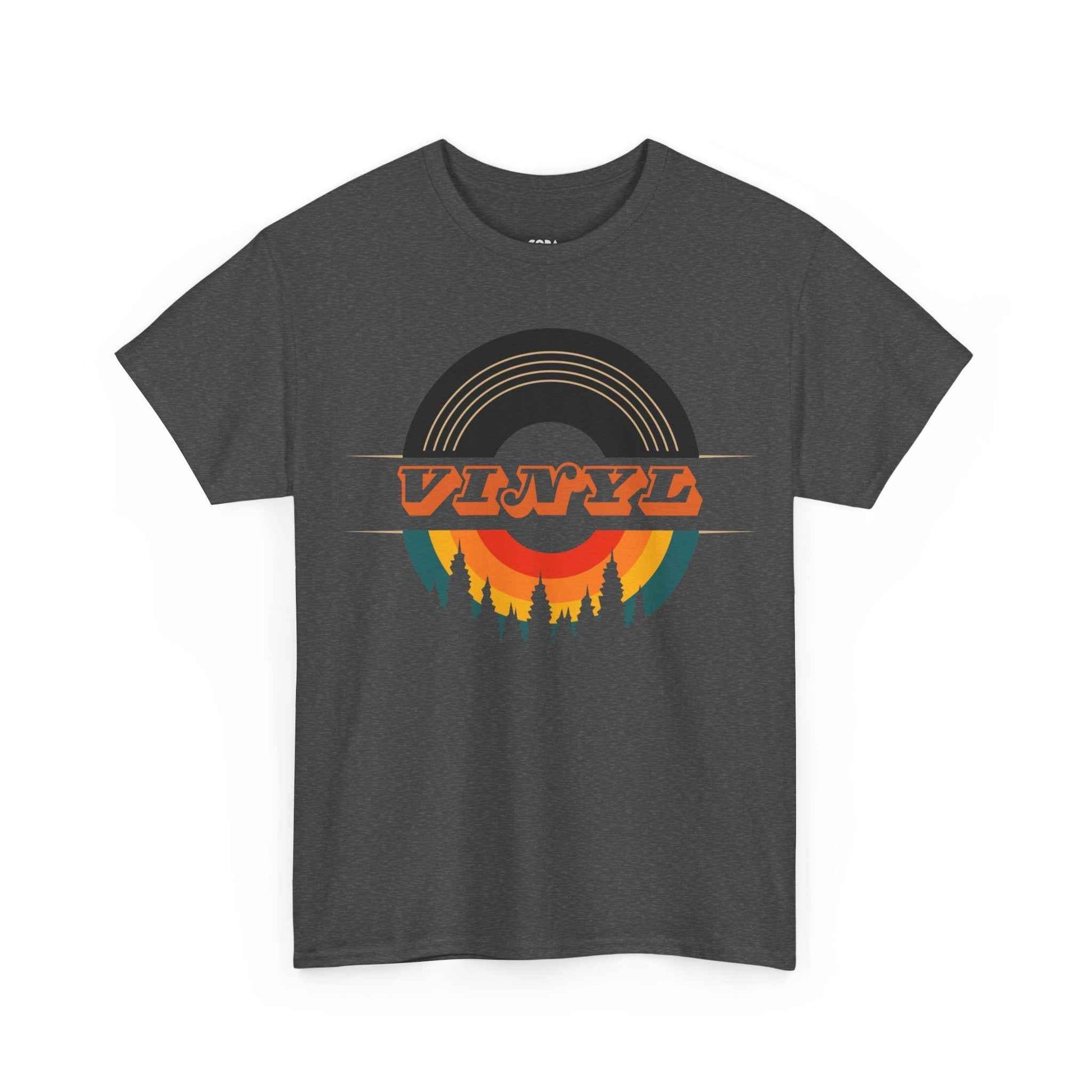 Vinyl Record Logo Men's T-Shirt
