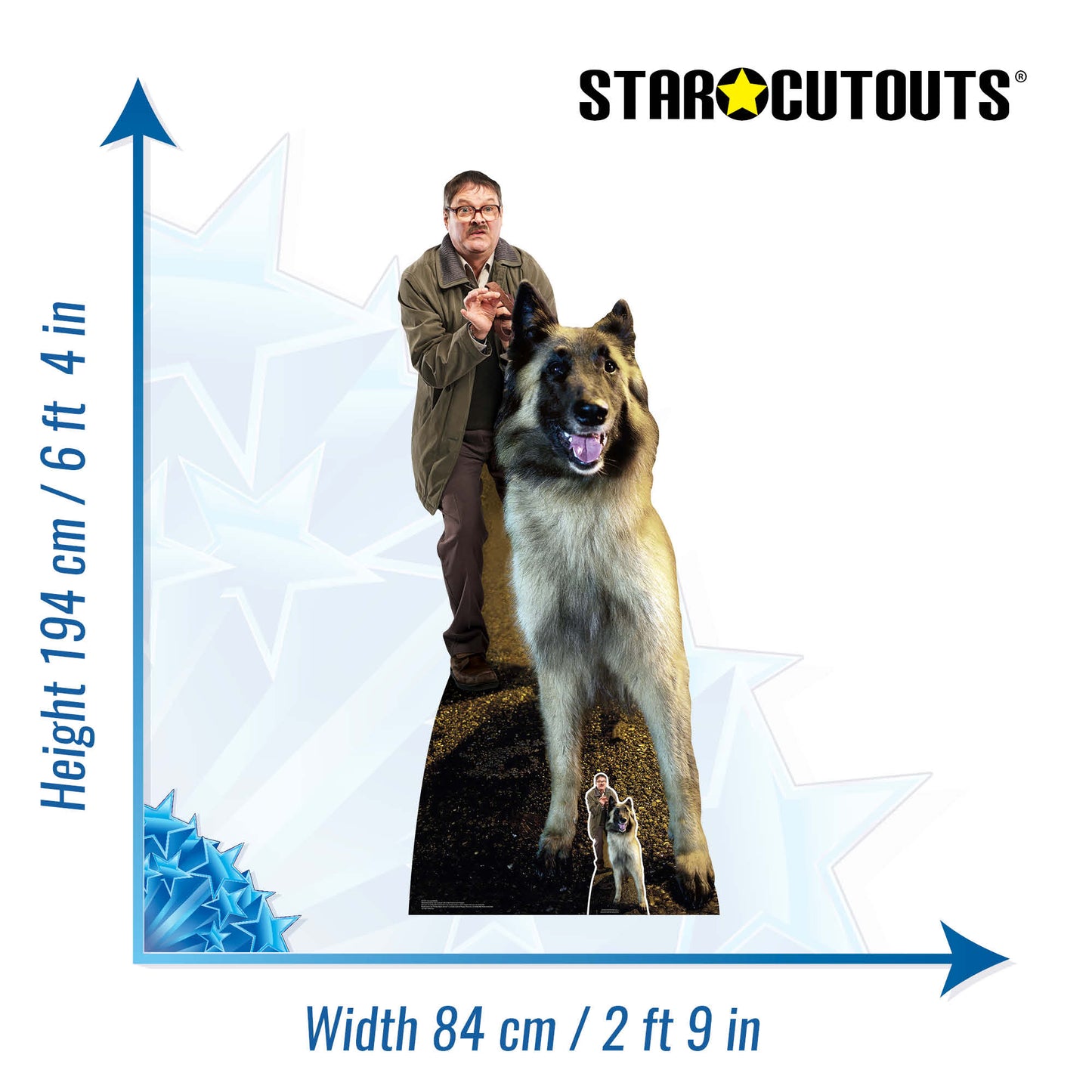 SC1571 Jim Mark Heap and Wilson Dog Good Boy