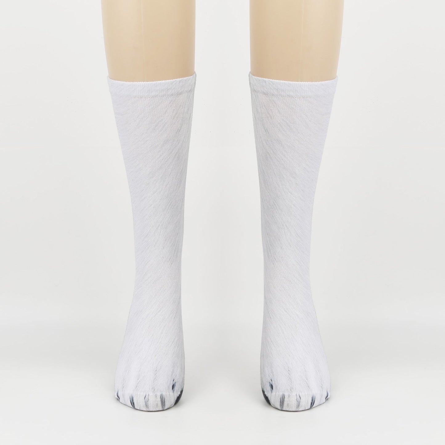 3D Animal Foot Print Socks Printed Socks