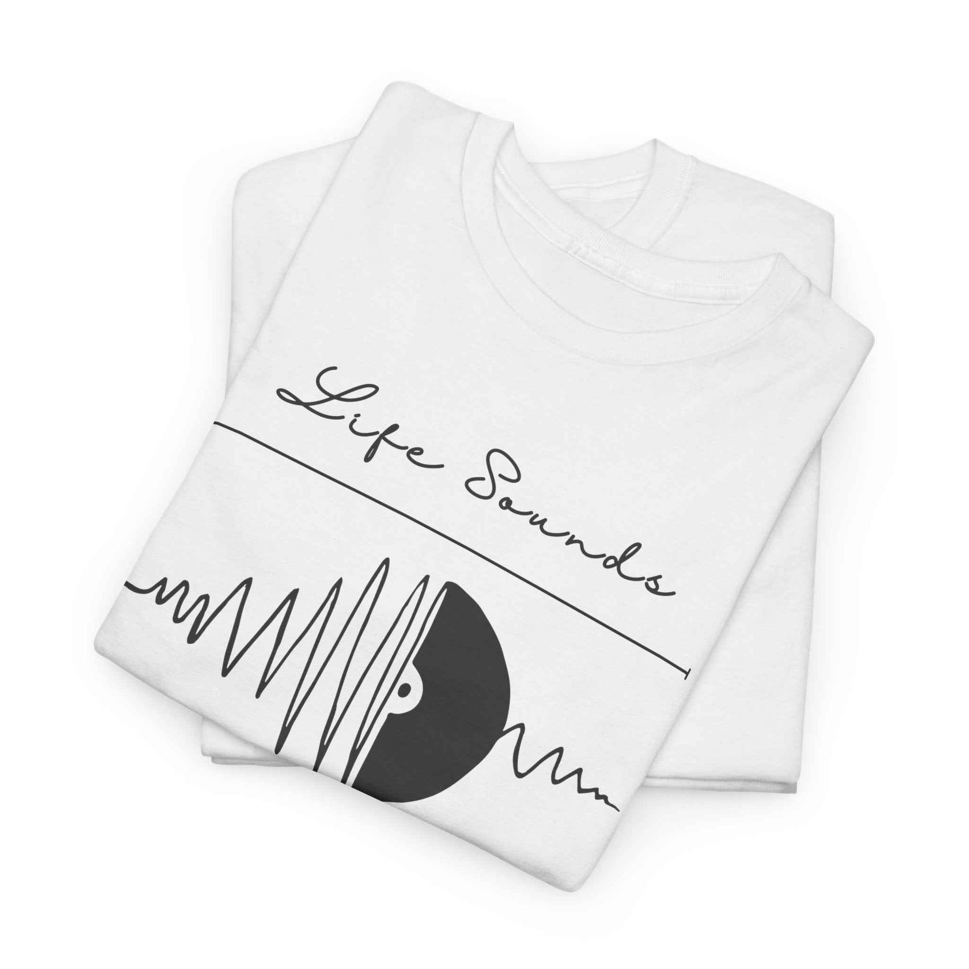 'Life Sounds Better on Vinyl' Men's T-Shirt