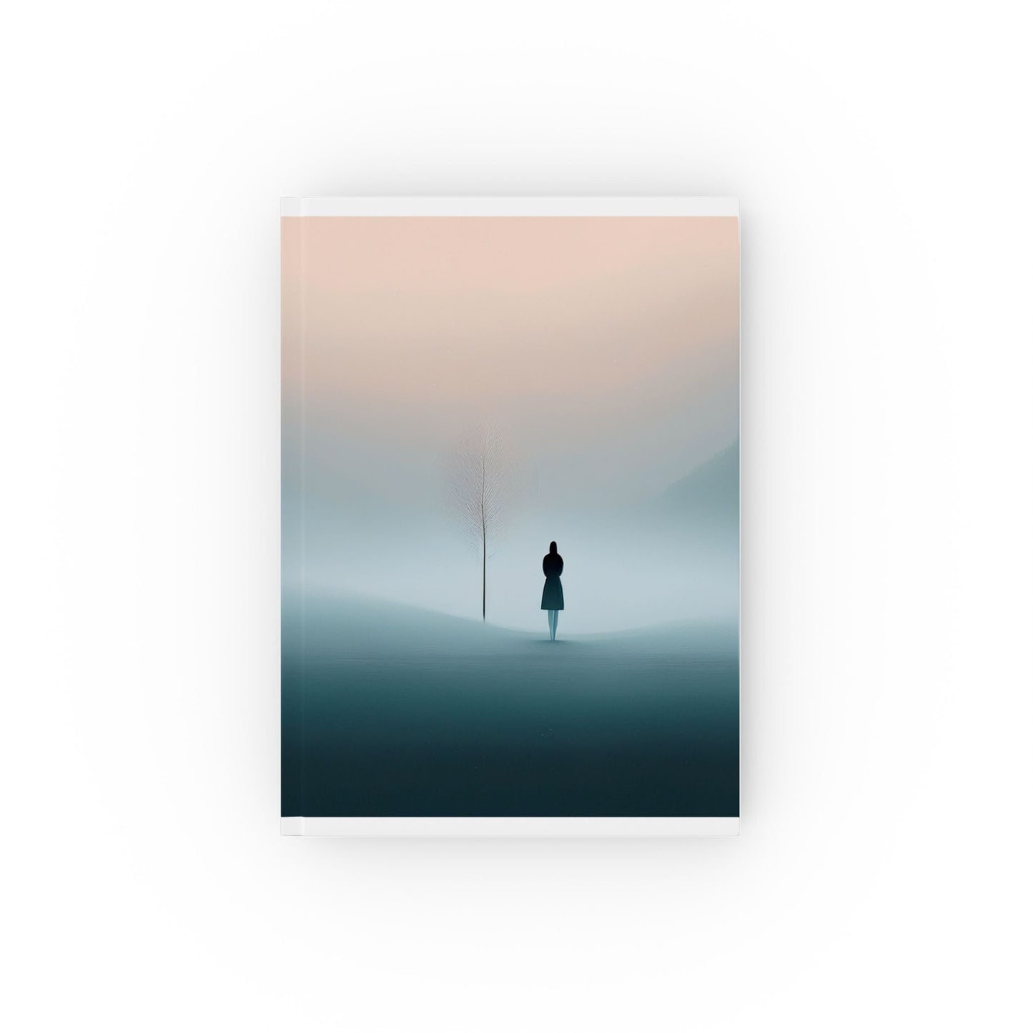 A5 Hardcover Journal – Minimalist Design for Mindful Writing