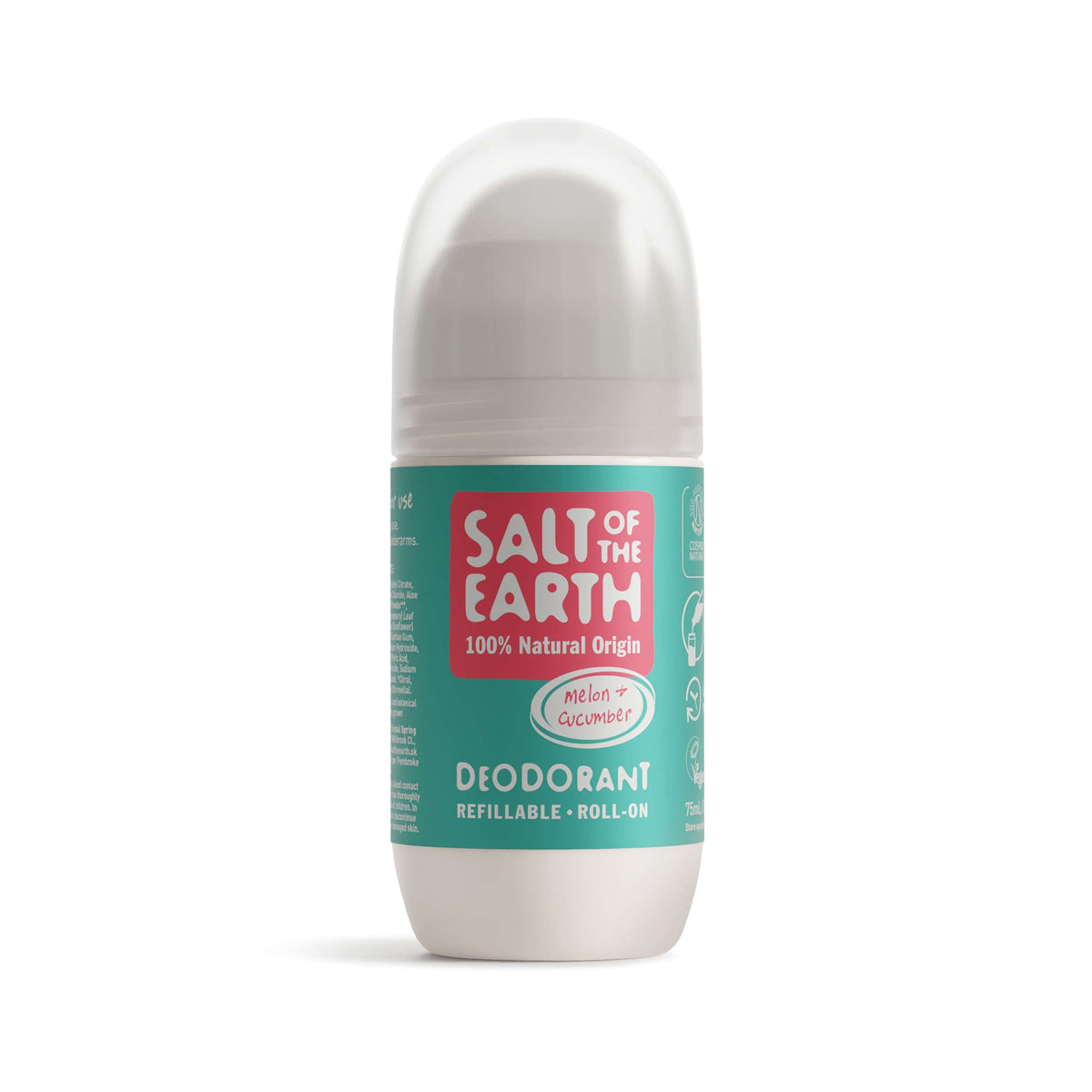 Salt of the Earth Melon Cucumber Refill Deodorant - 75ml