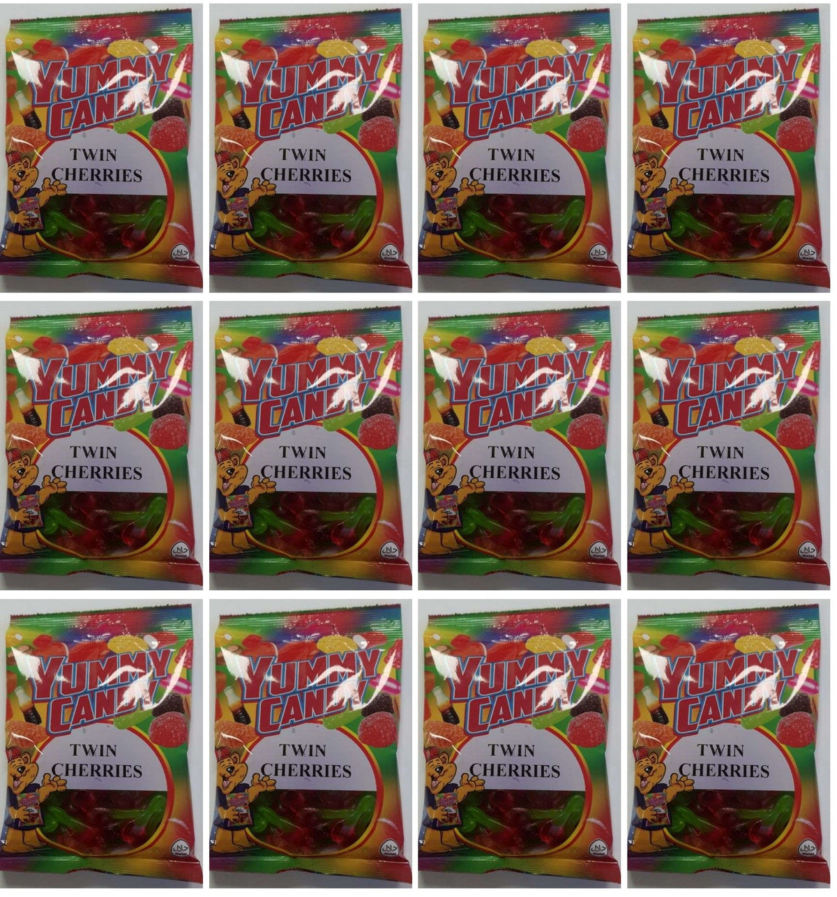 12 x Nisha Twin Cherries - 120g