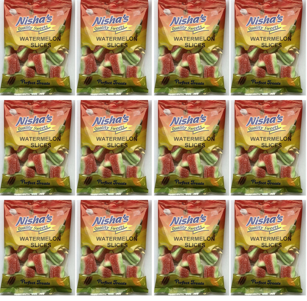 12 x Nisha Watermelon Slices - 120g