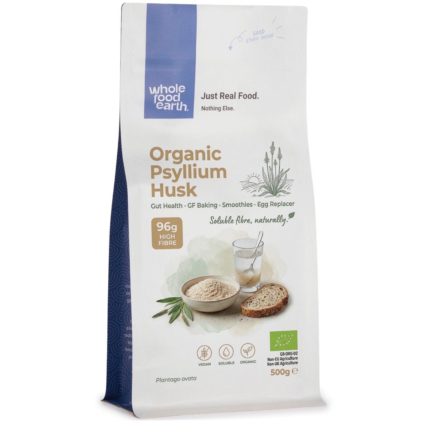 Organic Psyllium Husk