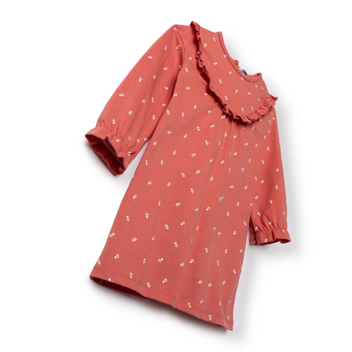 HelloBaby Long Sleeve Baby Dress (6-9 Months to 4-5 Years)