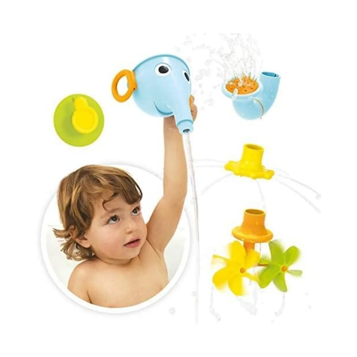 Yookidoo Fill 'N' Sprinkle FunElefun Bath Toy
