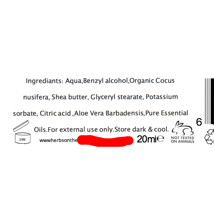 15ml Temple Balm - Your Pocket-Sized Sanctuary for Mental Clarity and Serene Focus