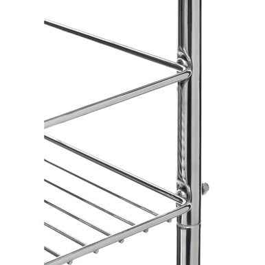 Dara 3 Tier Chrome Storage Stand