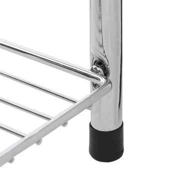 Dara 3 Tier Chrome Storage Stand