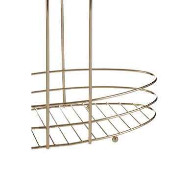 Dara 3 Tier Gold Plated Storage Rack
