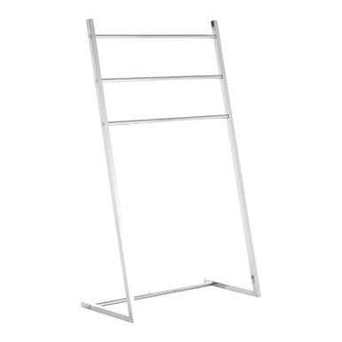 3 Arm Chrome Towel Stand