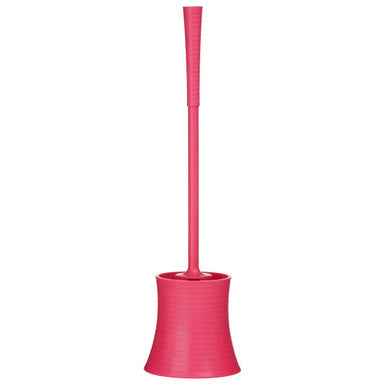 Abs Bathe Hot Pink Plastic Toilet Brush