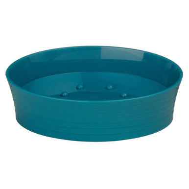 Abs Bathe Turquoise Plastic Soap Dish