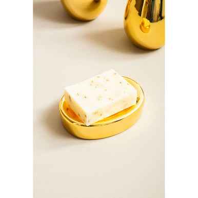 Magpie Dolomite Gold 3Pc Bathroom Set