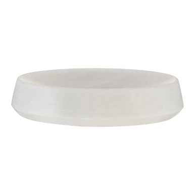 Abaska Off White Marble Soap Dish