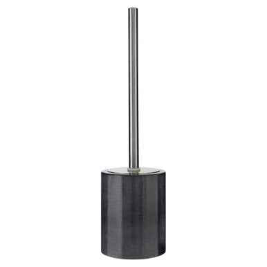 Kamal Dark Grey Marble Effect Toilet Brush