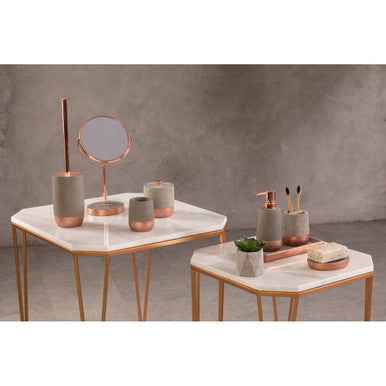 Neptune Round Swivel Bathroom Mirror