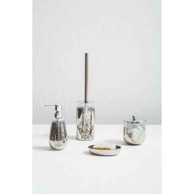 Elissa Silver Toilet Brush