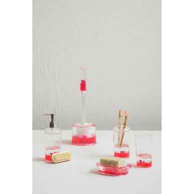 Acrylic Hearts Tumbler