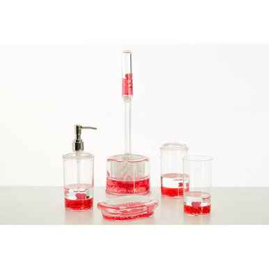 Acrylic Hearts Soap Dish