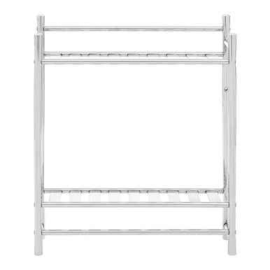 Dara 2 Tier Wall Mount Towel Shelves