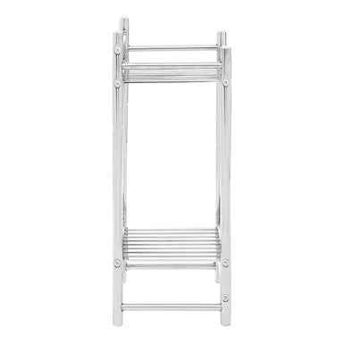 Dara 2 Tier Wall Mount Towel Shelves
