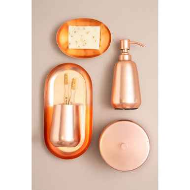 Madison Shine Copper Finish Tray