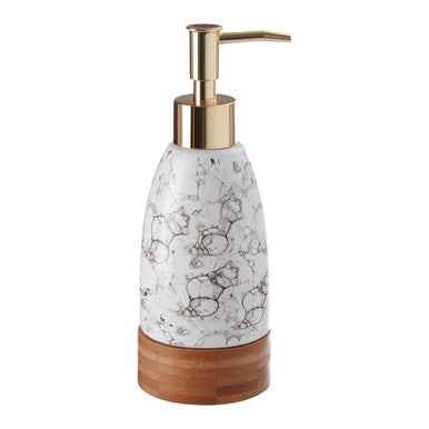 3 Pc Bubble Print Bathroom Set