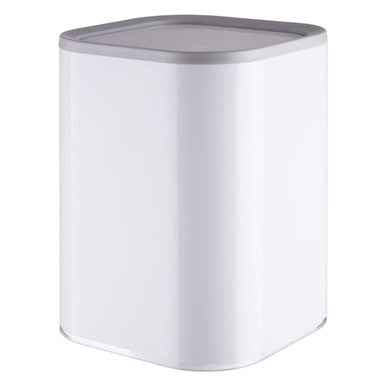 Ando White Acrylic Waste Bin